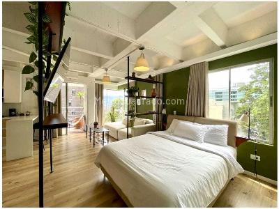 Apartamento de 2 alcobas en venta en El Poblado Milla De Oro, Medellín, 63 m² · foto 2 de 11