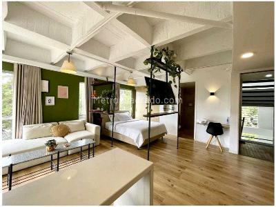 Apartamento de 2 alcobas en venta en El Poblado Milla De Oro, Medellín, 63 m² · foto 6 de 11