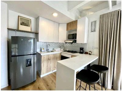 Apartamento de 2 alcobas en venta en El Poblado Milla De Oro, Medellín, 63 m² · foto 8 de 11