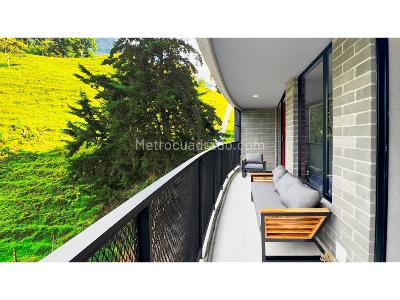 Apartamento de 2 alcobas en venta en El Escobero, Envigado, 67 m² · foto 2 de 20