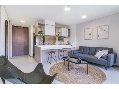 Apartamento de 1 alcoba en venta en Llanogrande, Rionegro, 58 m² · foto 5 de 14