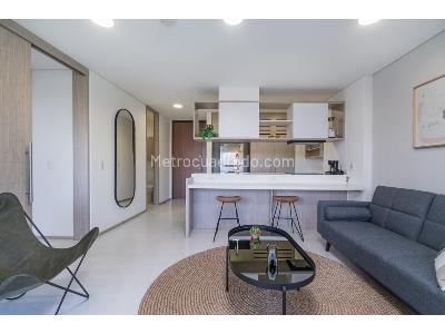 Apartamento de 1 alcoba en venta en Llanogrande, Rionegro, 58 m² · foto 6 de 14