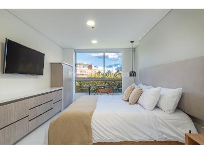 Apartamento de 1 alcoba en venta en Llanogrande, Rionegro, 58 m² · foto 9 de 14