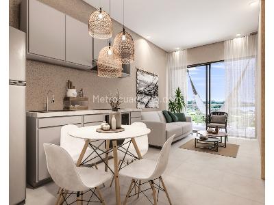 Apartamento de 1 alcoba en venta en Baru, Cartagena, 37 m² · foto 4 de 11