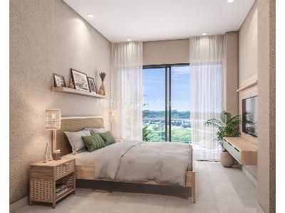 Apartamento de 1 alcoba en venta en Baru, Cartagena, 37 m² · foto 5 de 11