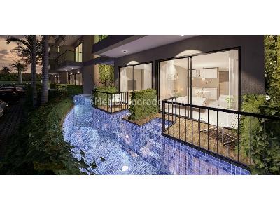 Apartamento de 1 alcoba en venta en Baru, Cartagena, 37 m² · foto 6 de 11