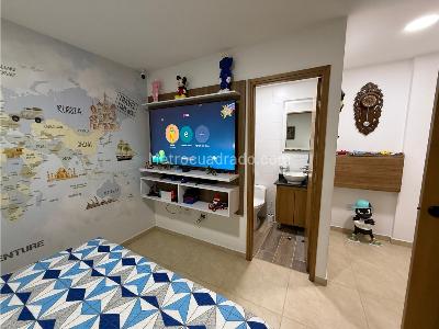 Apartamento de 3 alcobas en venta en Riachuelos, Itagüí, 122 m² · foto 20 de 20