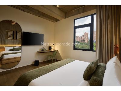 Apartaestudio en venta en El Poblado, Medellín, 20 m² · foto 2 de 7