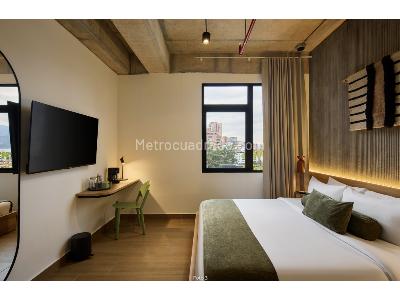 Apartaestudio en venta en El Poblado, Medellín, 20 m² · foto 3 de 7