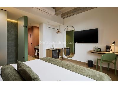 Apartaestudio en venta en El Poblado, Medellín, 20 m² · foto 4 de 7