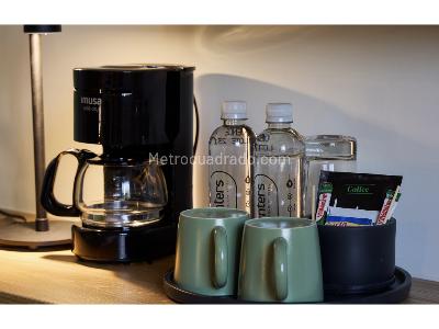Apartaestudio en venta en El Poblado, Medellín, 20 m² · foto 7 de 7