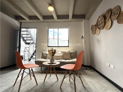 Apartaestudio en venta en Buenos Aires, Medellín, 29 m² · foto 3 de 10