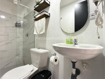 Apartaestudio en venta en Buenos Aires, Medellín, 29 m² · foto 8 de 10
