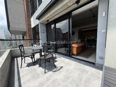 Apartamento de 2 alcobas en venta en El Poblado Milla De Oro, Medellín, 125 m² · foto 5 de 20