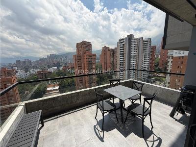 Apartamento de 2 alcobas en venta en El Poblado Milla De Oro, Medellín, 125 m² · foto 7 de 20