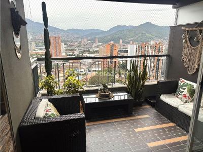 Apartamento de 2 alcobas en venta en Villas Del Carmen, Sabaneta, 69 m² · foto 2 de 15