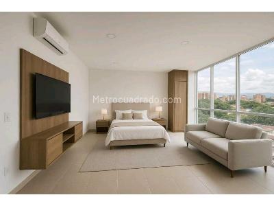 Apartaestudio en venta en Laureles, Medellín, 37 m² · foto 2 de 18