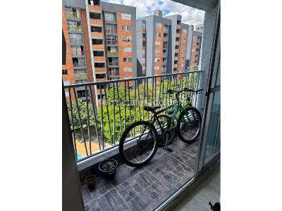 Apartamento de 2 alcobas en venta en El Guayabo, Itagüí, 57 m² · foto 4 de 14