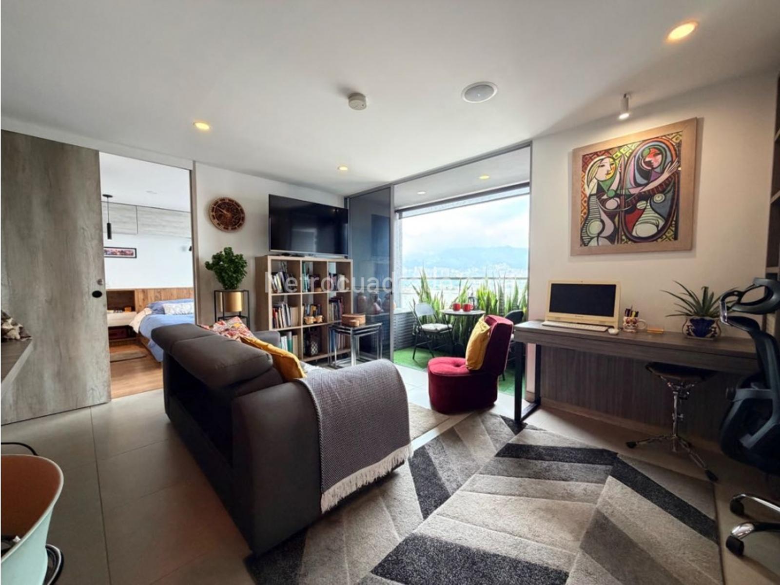 Apartamento de 1 habitación en venta en Ciudad del Rio, Medellín — imagen 1 de 20
