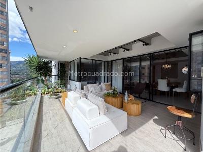 Apartamento de 3 alcobas en venta en Loma De Las Brujas, Envigado, 147 m² · foto 3 de 20