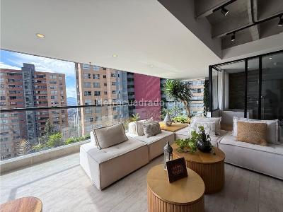 Apartamento de 3 alcobas en venta en Loma De Las Brujas, Envigado, 147 m² · foto 4 de 20