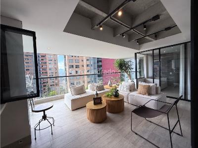 Apartamento de 3 alcobas en venta en Loma De Las Brujas, Envigado, 147 m² · foto 9 de 20