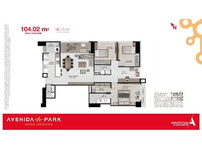 Apartamento en venta en Castropol, Medellín · foto 10 de 20
