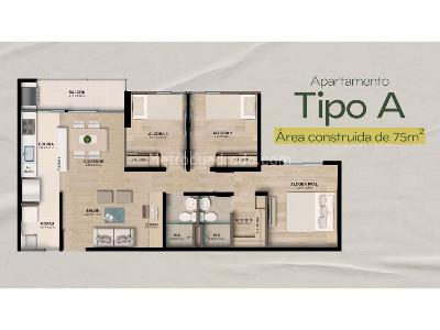 Apartamento en venta en Las Antillas, Envigado · foto 4 de 14