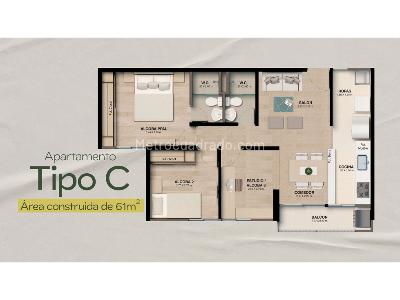Apartamento en venta en Las Antillas, Envigado · foto 4 de 14