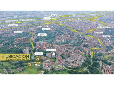 Apartamento de 3 alcobas en venta en Las Antillas, Envigado, 61 m² · foto 5 de 14