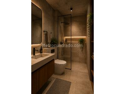 Apartaestudio en venta en Laureles, Medellín, 18 m² · foto 2 de 12