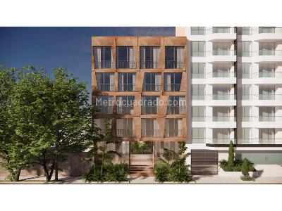 Apartaestudio en venta en Laureles, Medellín, 18 m² · foto 3 de 12