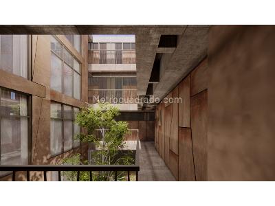 Apartaestudio en venta en Laureles, Medellín, 18 m² · foto 4 de 12