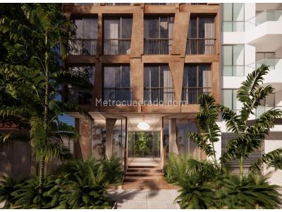 Apartaestudio en venta en Laureles, Medellín, 18 m² · foto 5 de 12