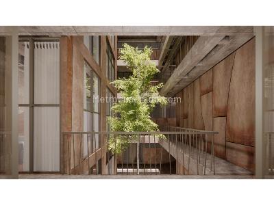 Apartaestudio en venta en Laureles, Medellín, 18 m² · foto 9 de 12