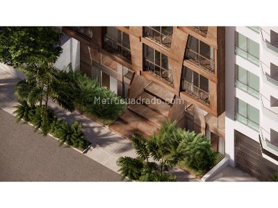 Apartaestudio en venta en Laureles, Medellín, 18 m² · foto 11 de 12