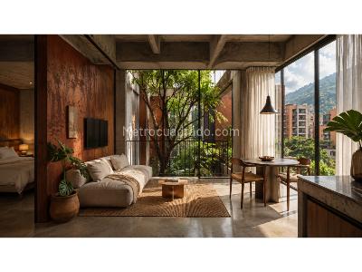 Apartaestudio en venta en Laureles, Medellín, 18 m² · foto 12 de 12