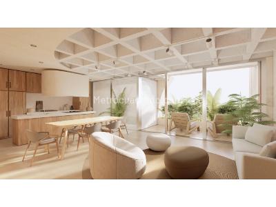 Apartamento de 3 alcobas en venta en Laureles, Medellín, 107 m² · foto 2 de 10