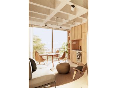Apartamento de 3 alcobas en venta en Laureles, Medellín, 107 m² · foto 7 de 10