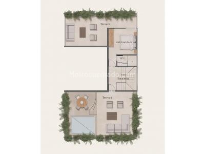 Apartamento de 3 alcobas en venta en Laureles, Medellín, 107 m² · foto 9 de 10
