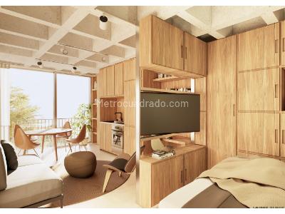 Apartamento de 2 alcobas en venta en Laureles, Medellín, 107 m² · foto 6 de 8