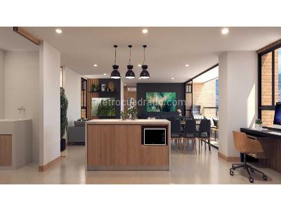 Apartamento de 3 alcobas en venta en Laureles, Medellín, 104 m² · foto 2 de 9
