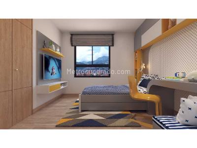 Apartamento de 3 alcobas en venta en Laureles, Medellín, 104 m² · foto 4 de 9