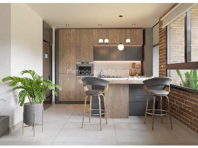 Apartamento en venta en Belen Malibu, Medellín · foto 2 de 12