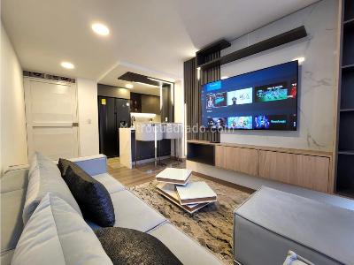 Apartamento de 3 alcobas en venta en Maria Auxiliadora, Sabaneta, 53 m² · foto 3 de 13
