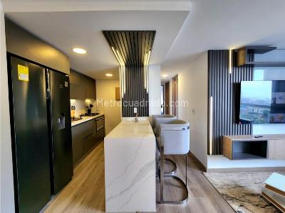 Apartamento de 3 alcobas en venta en Maria Auxiliadora, Sabaneta, 53 m² · foto 4 de 13
