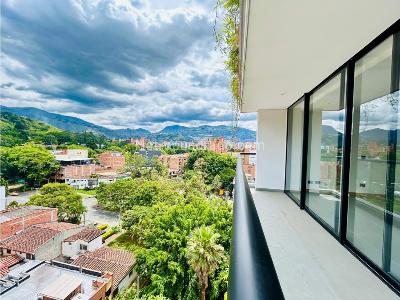 Apartamento de 3 alcobas en venta en La Castellana, Medellín, 101 m² · foto 2 de 14