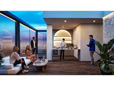 Apartamento de 1 alcoba en venta en Laureles, Medellín, 67 m² · foto 12 de 15