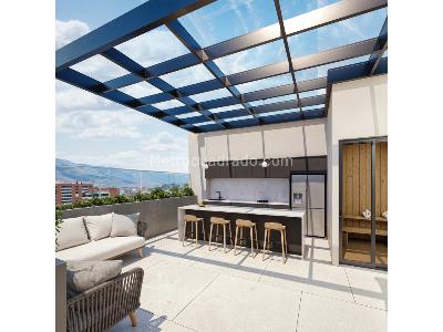 Apartamento de 1 alcoba en venta en Laureles, Medellín, 67 m² · foto 13 de 15