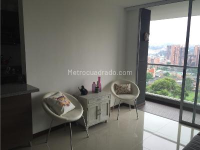 Apartamento de 2 alcobas en venta en Avesmaria, Sabaneta, 77 m² · foto 5 de 13